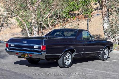 Dark Blue 1971 GMC Sprint CUSTOM