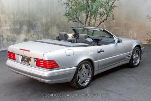 Brilliant Silver Metallic 1997 Mercedes-Benz SL-Class