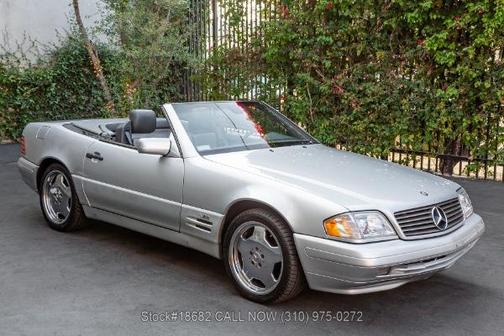 Brilliant Silver Metallic 1997 Mercedes-Benz SL-Class