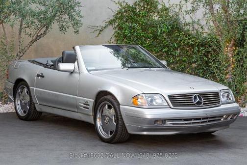 Brilliant Silver Metallic 1997 Mercedes-Benz SL-Class