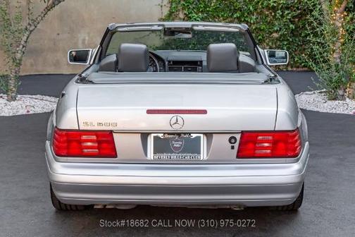 Brilliant Silver Metallic 1997 Mercedes-Benz SL-Class
