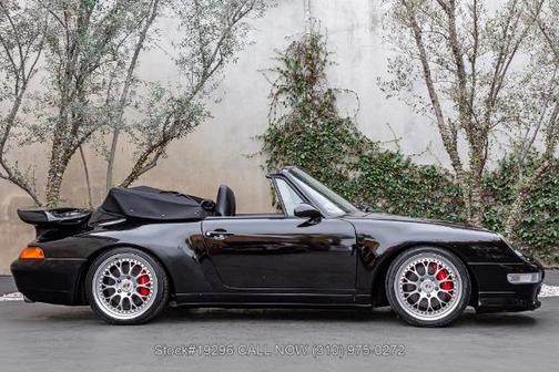 1995 Porsche 911 Carrera Cabriolet