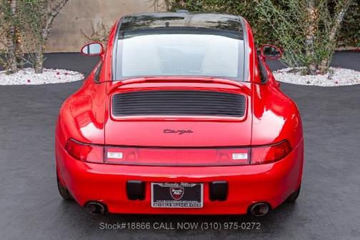 1997 Porsche 911 Carrera