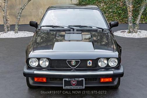 1982 Alfa Romeo GTV-6 