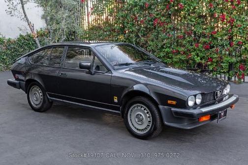1982 Alfa Romeo GTV-6 