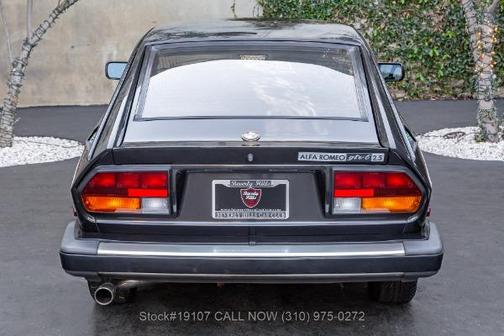1982 Alfa Romeo GTV-6 