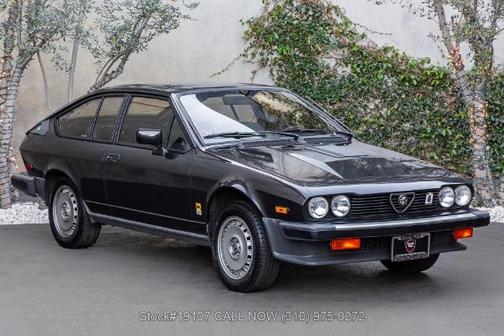 1982 Alfa Romeo GTV-6 