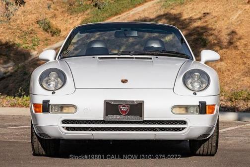 White 1998 Porsche 911 Carrera Cabriolet