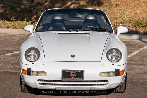 White 1998 Porsche 911 Carrera Cabriolet