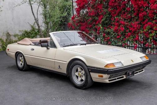 1982 Ferrari 400i SPIDER