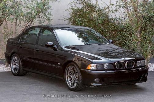 2000 BMW M5 M5