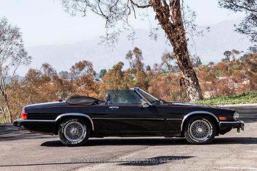 Jet Black 1990 Jaguar XJS Cabriolet