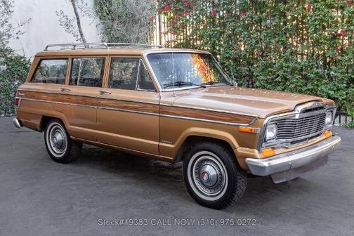 1982 Jeep Wagoneer 