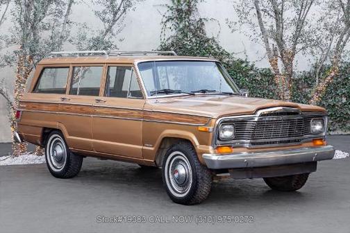 1982 Jeep Wagoneer 