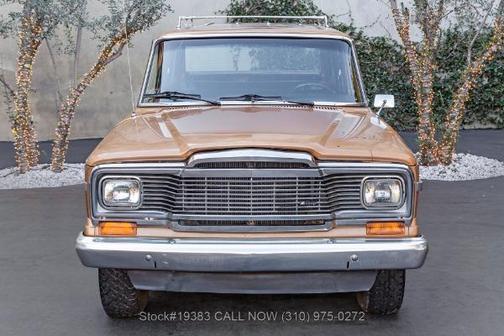 1982 Jeep Wagoneer 