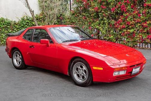 1986 Porsche 944 Turbo
