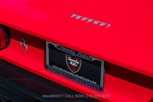 Rosso Corsa 1983 Ferrari Mondial Cabriolet