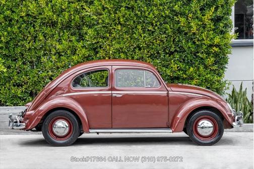 1957 Volkswagen Beetle (Pre-1980)