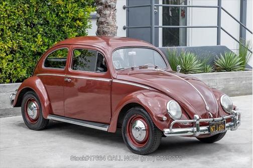 1957 Volkswagen Beetle (Pre-1980)