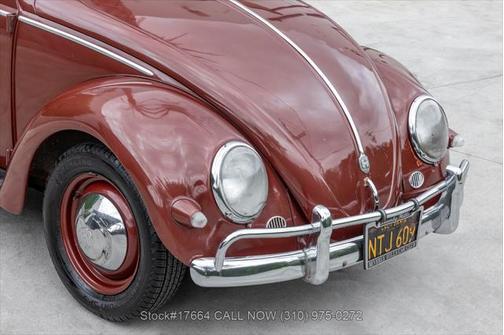1957 Volkswagen Beetle (Pre-1980)