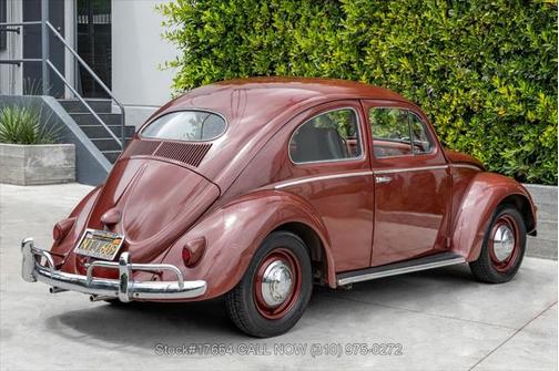 1957 Volkswagen Beetle (Pre-1980)