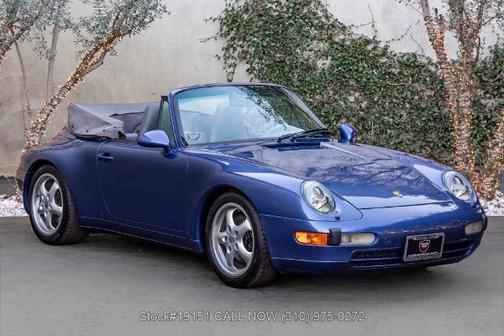 1997 Porsche 911 Carrera Cabriolet