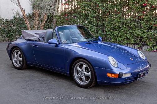 1997 Porsche 911 Carrera Cabriolet