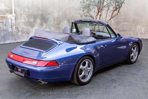 1997 Porsche 911 Carrera Cabriolet