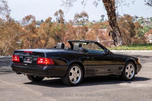 Black 1999 Mercedes-Benz SL-Class Base