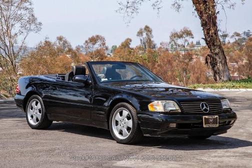 Black 1999 Mercedes-Benz SL-Class Base