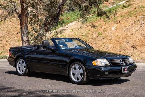 Black 1999 Mercedes-Benz SL-Class Base