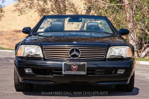 Black 1999 Mercedes-Benz SL-Class Base