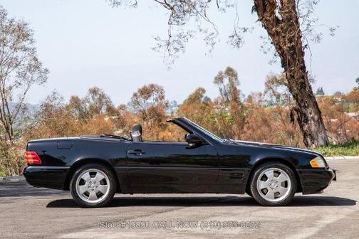 Black 1999 Mercedes-Benz SL-Class Base
