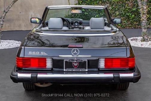 1988 Mercedes-Benz SL-Class 560SL
