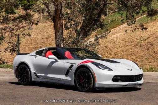 White 2019 Chevrolet Corvette Grand Sport