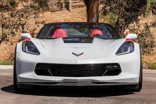 White 2019 Chevrolet Corvette Grand Sport