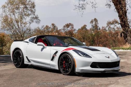 White 2019 Chevrolet Corvette Grand Sport