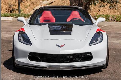 White 2019 Chevrolet Corvette Grand Sport