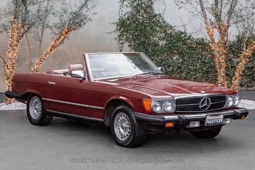 1984 Mercedes-Benz SL-Class 380SL