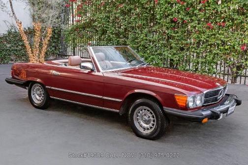 1984 Mercedes-Benz SL-Class 380SL