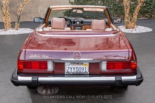 1984 Mercedes-Benz SL-Class 380SL