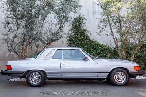 1981 Mercedes-Benz 380SLC 
