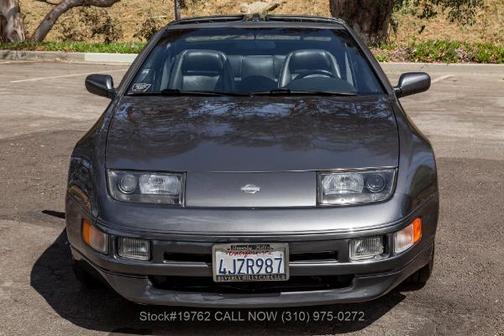 Black 1991 Nissan 300ZX 2+2