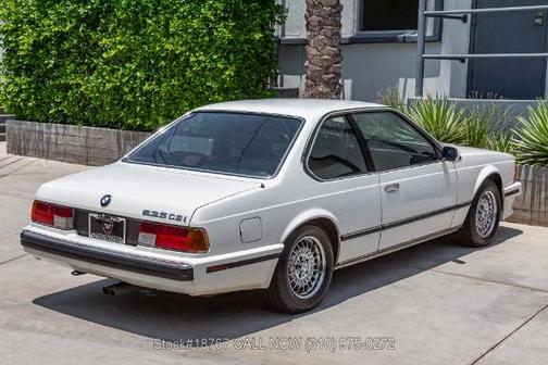 1989 BMW 635 CSi