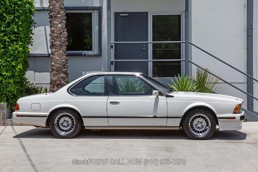 1989 BMW 635 CSi