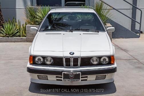 1989 BMW 635 CSi