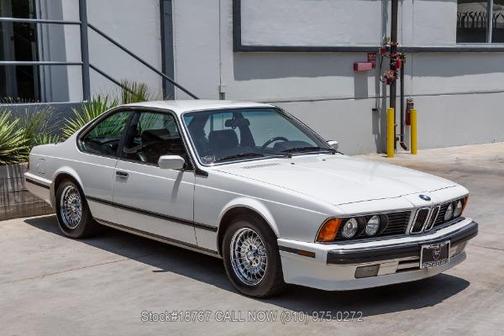 1989 BMW 635 CSi