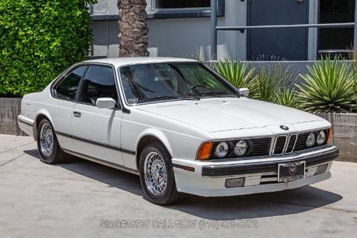1989 BMW 635 CSi