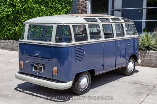 1971 Volkswagen Microbus 