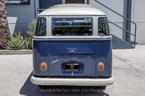 1971 Volkswagen Microbus 